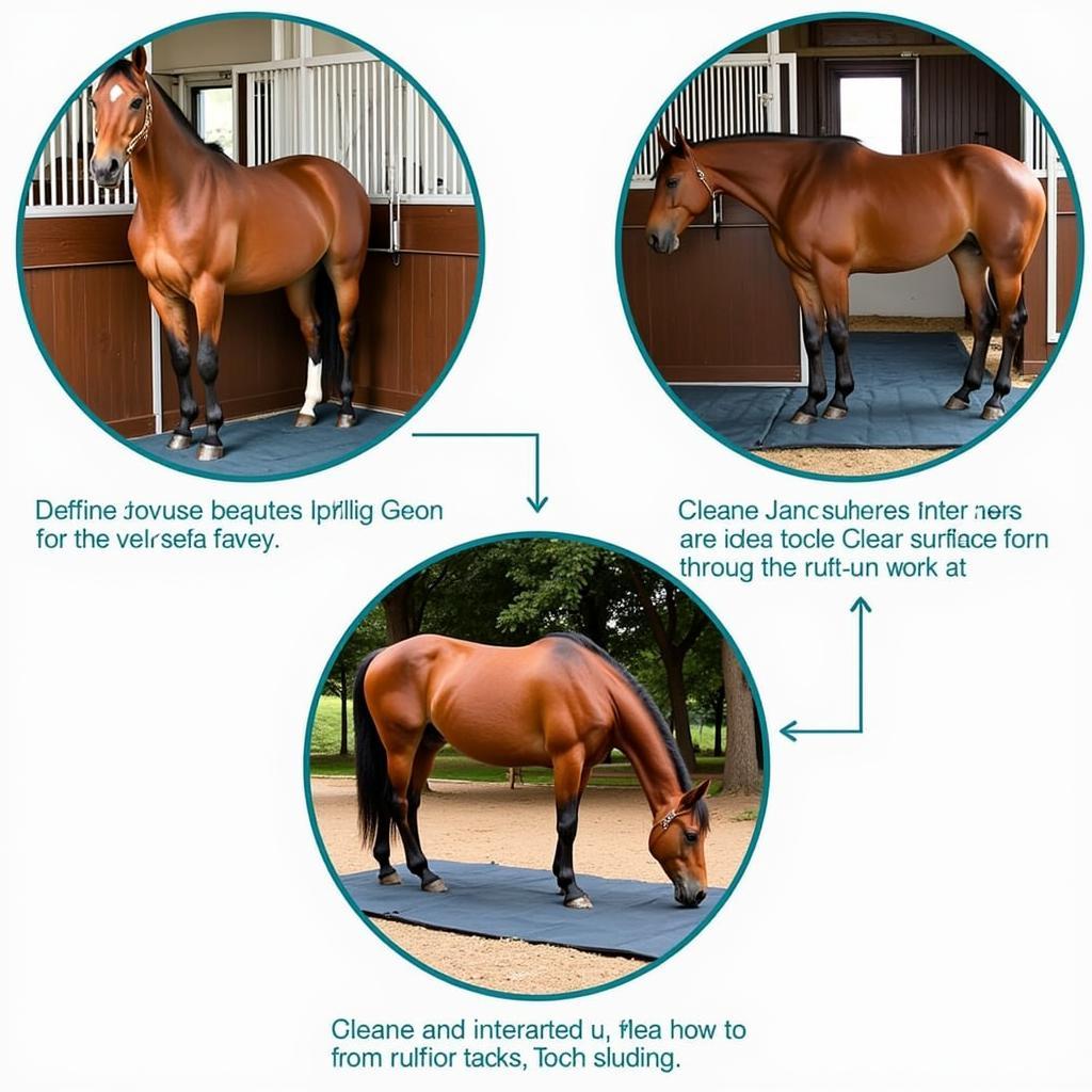 Horse Stall Mats Benefits