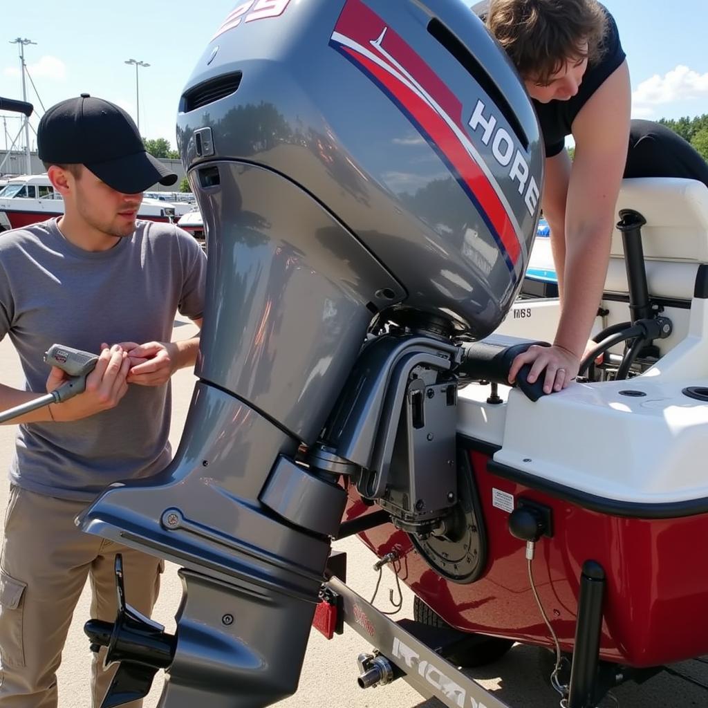 20 Horse Boat Motor Maintenance