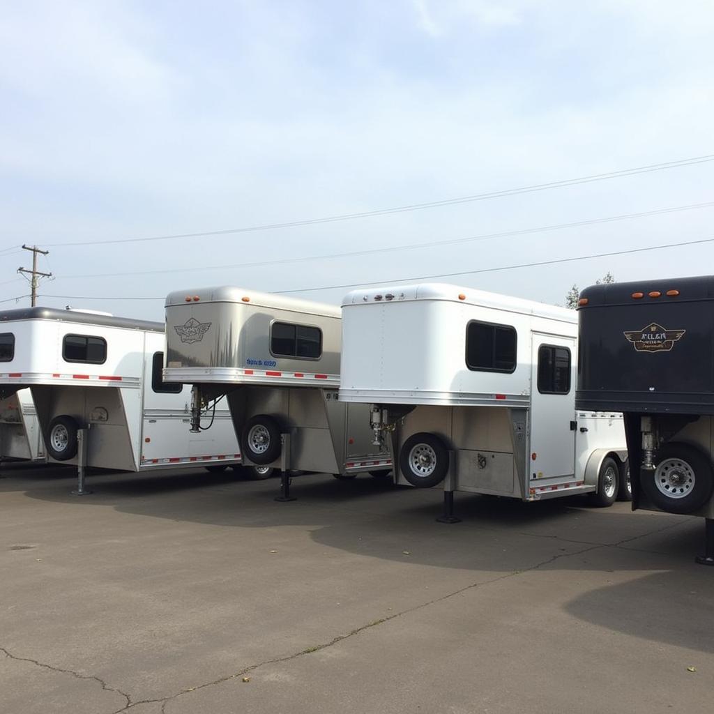 Types of 3 Horse Trailers