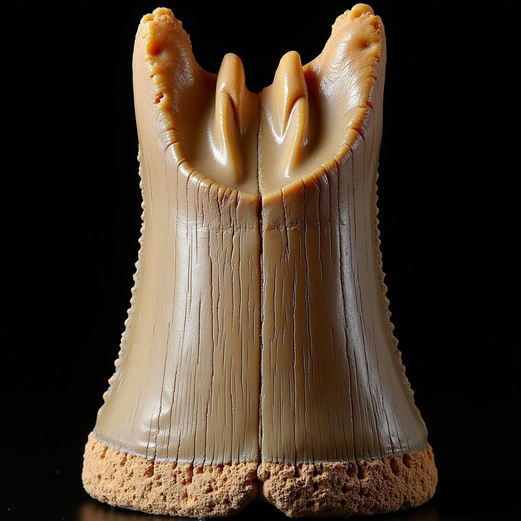 A 3-Toed Horse Tooth Fossil