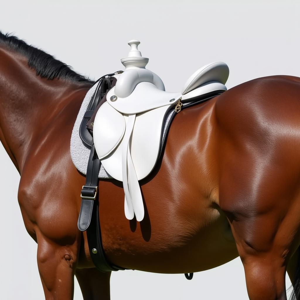 3D Printed Horse Saddle