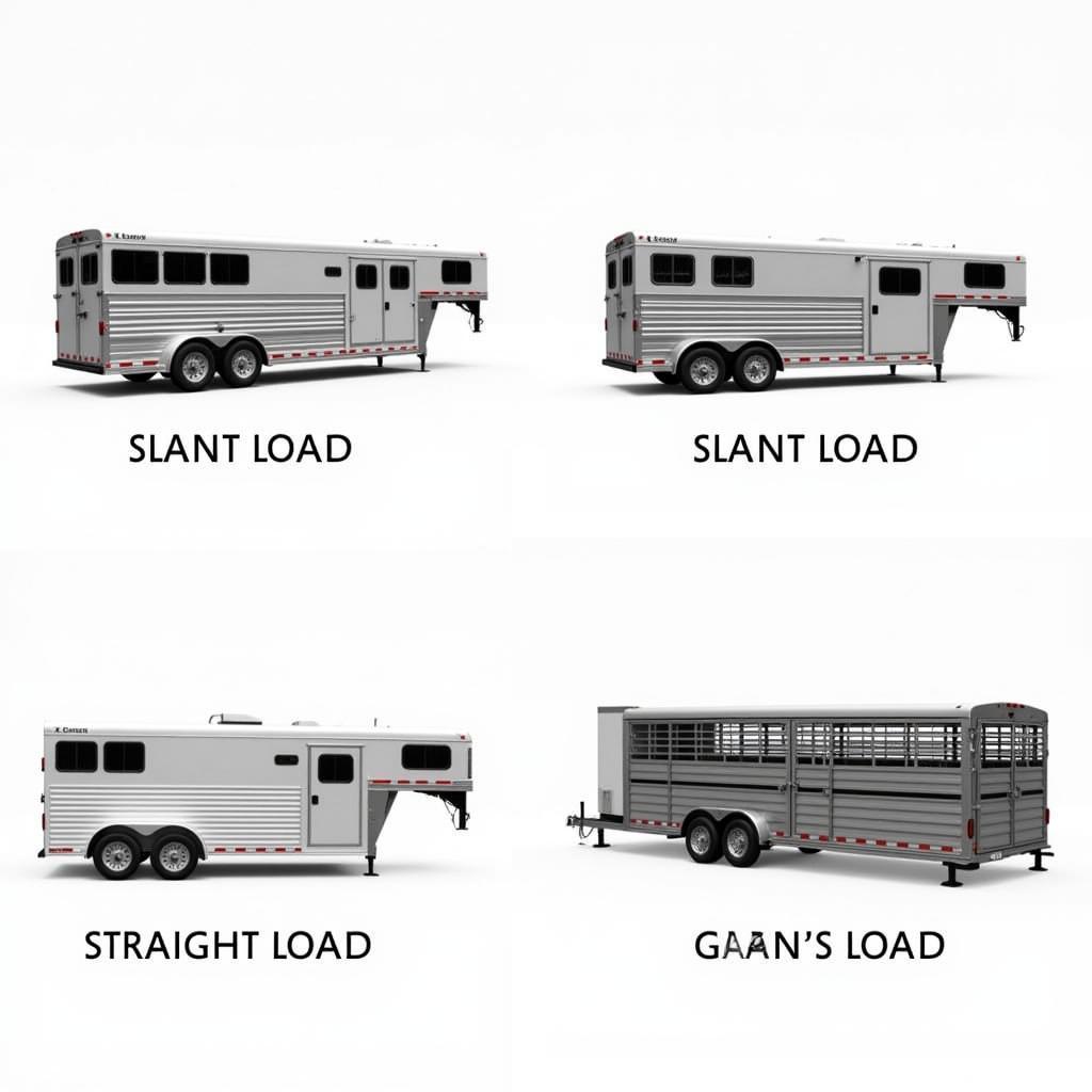 Different Types of 4-Horse Trailers