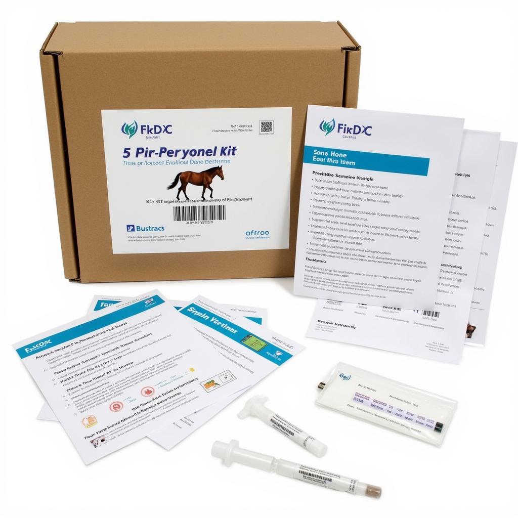 Horse Genetic Testing Kit