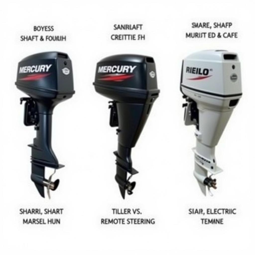 Comparing different 6 hp outboard motors