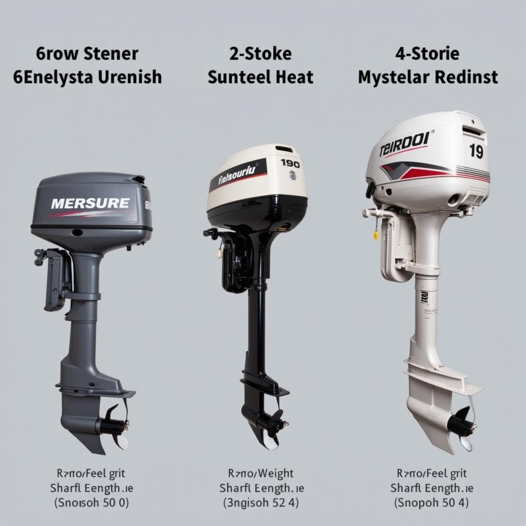 Comparing Different 6 HP Outboard Motors