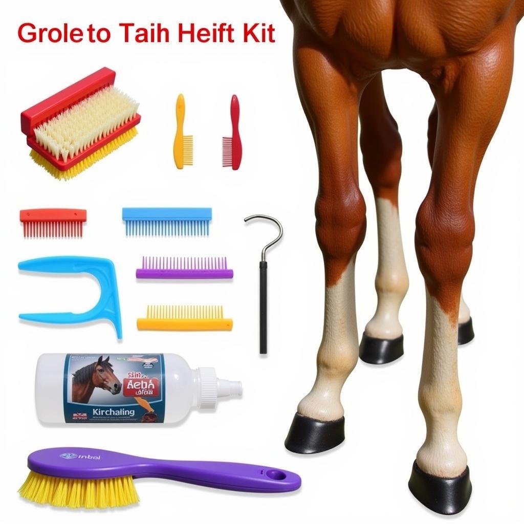 Essential Grooming Tools for Mini Horses