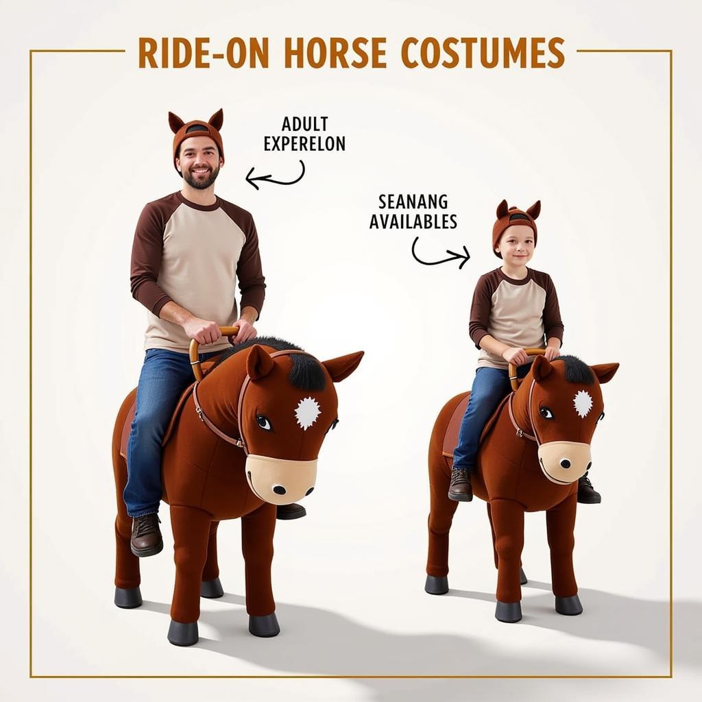 Matching Horse Costumes for All Ages