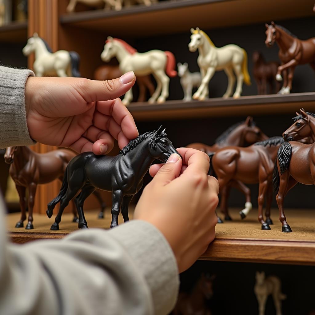 Adult Collecting Model Horses