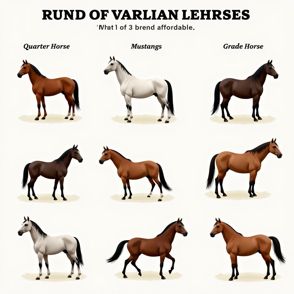 Affordable Horse Breeds for Every Discipline