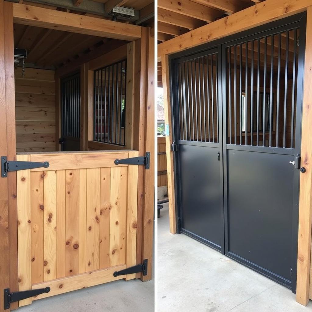 Affordable Horse Stall Options