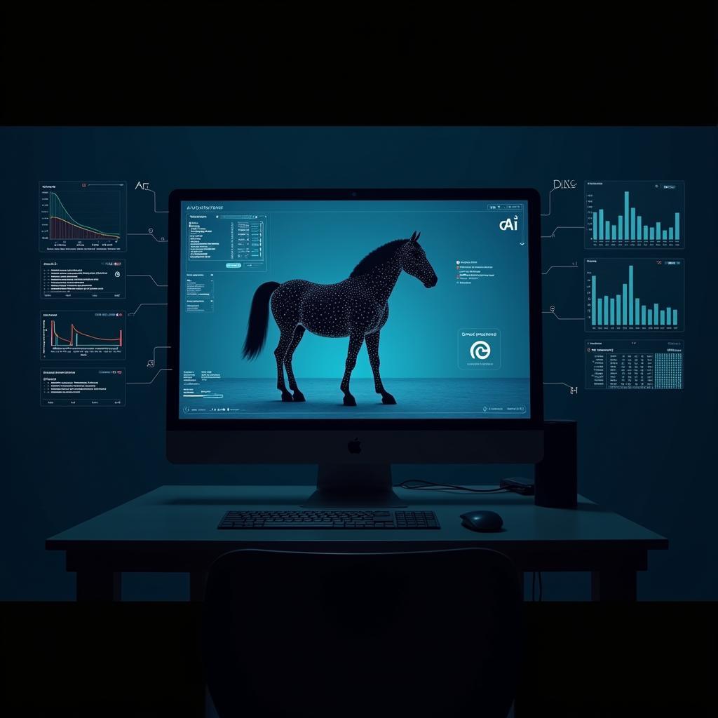 AI Analyzing Horse Behavior