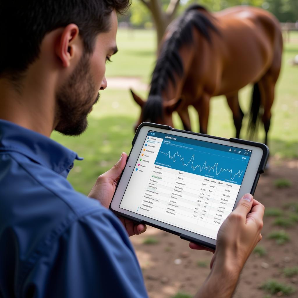 AI-Powered Horse Health Analysis