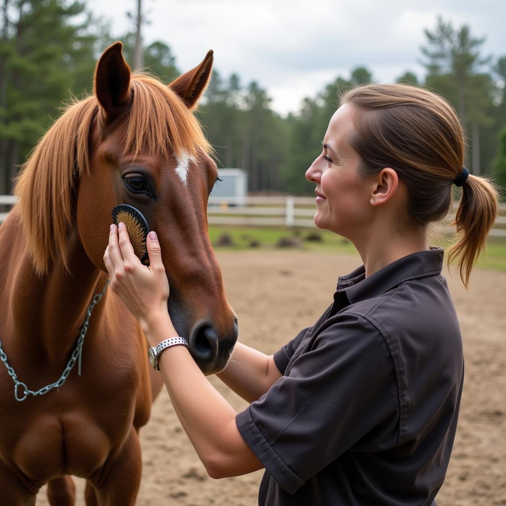 Horse Rescue and Adoption in Alabama