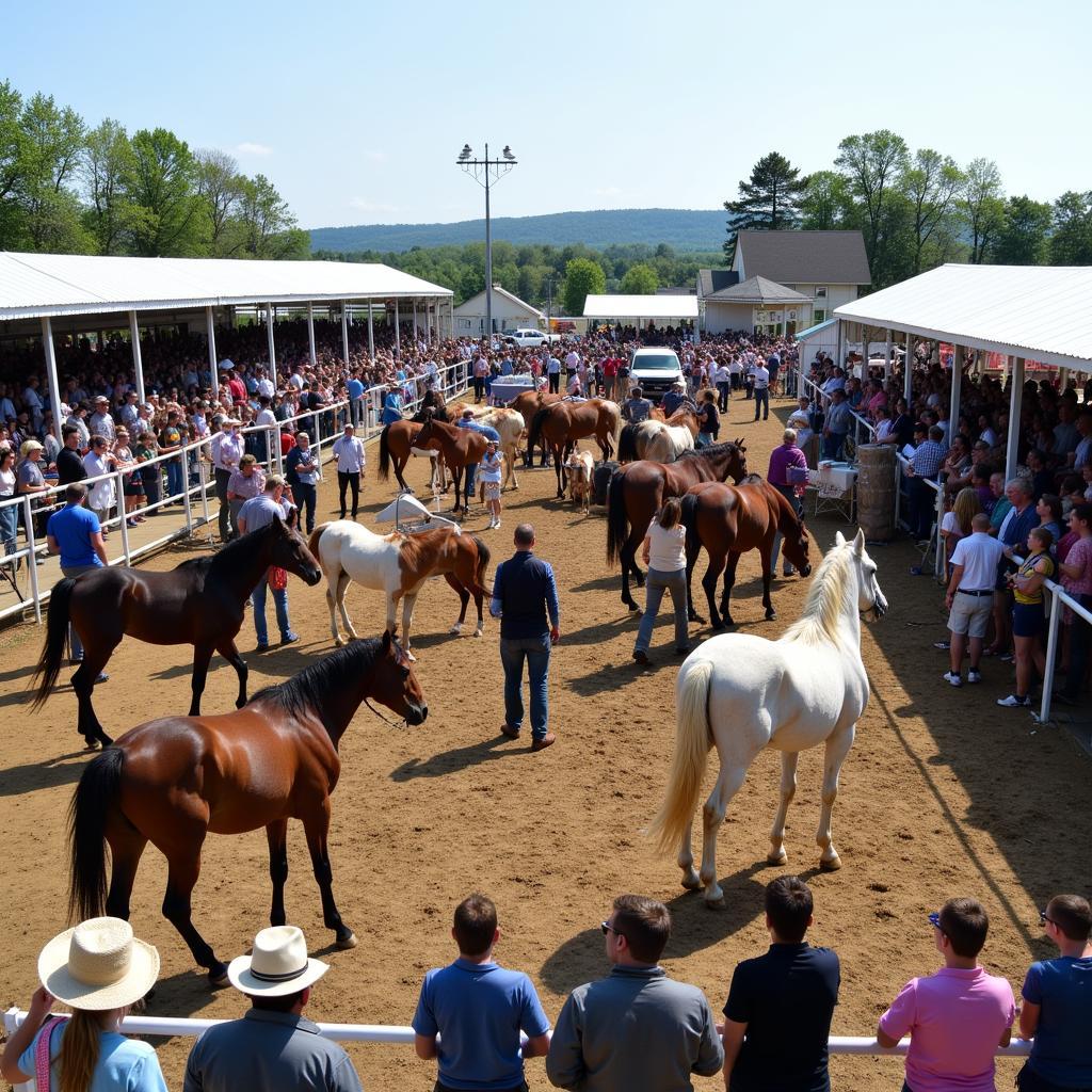 Albany Horse Auction Overview