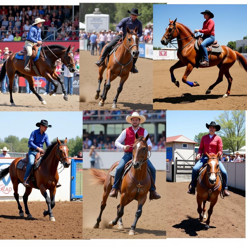 Horse show disciplines in Alberta