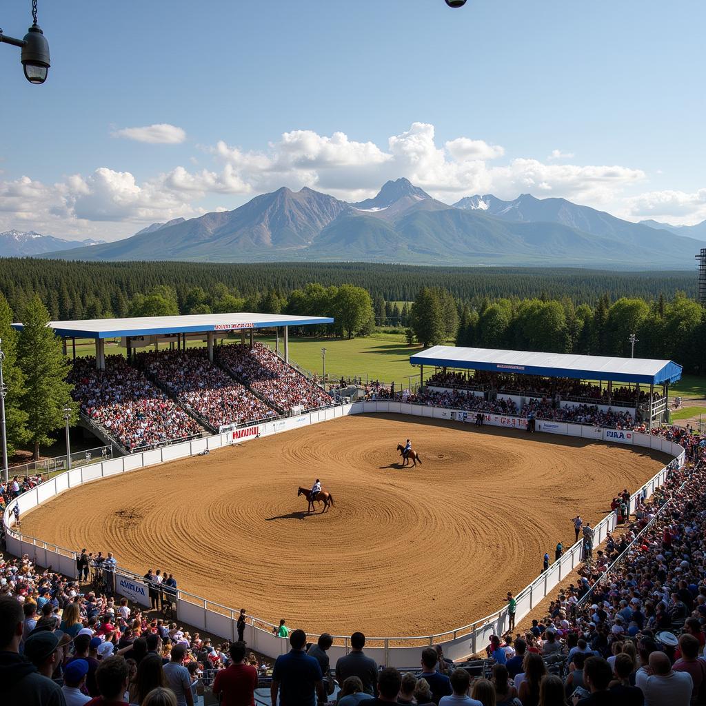 Equestrian venues in Alberta Canada