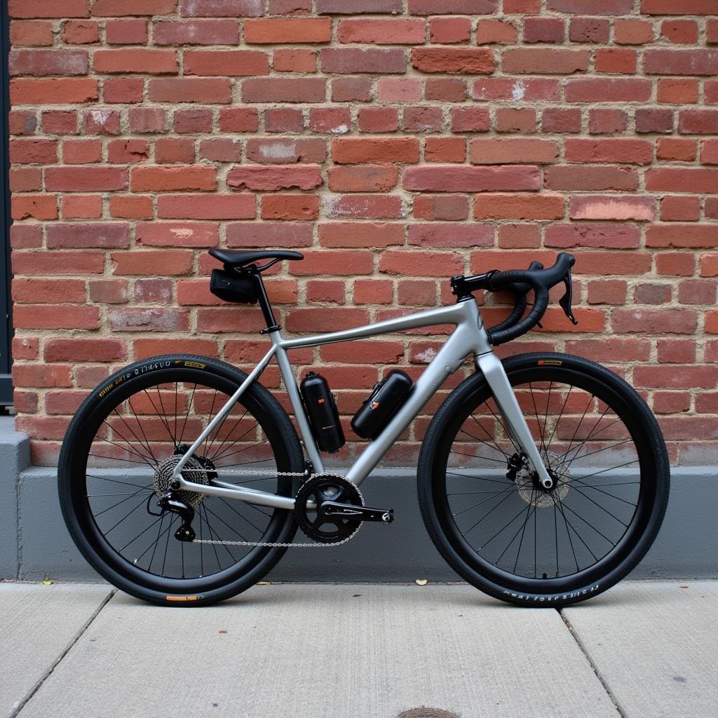 All-City Space Horse parked in an urban setting