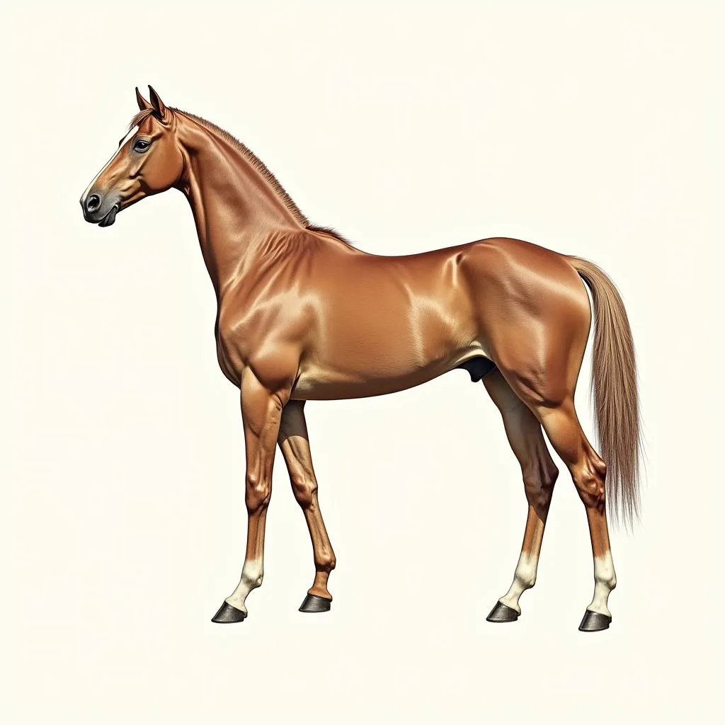 American Saddlebred Horse Conformation