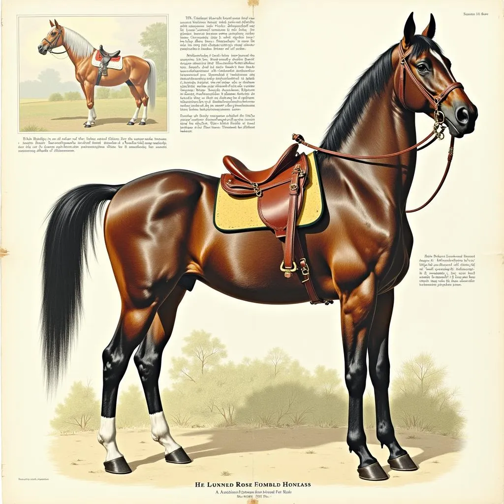 American Saddlebred Horse History