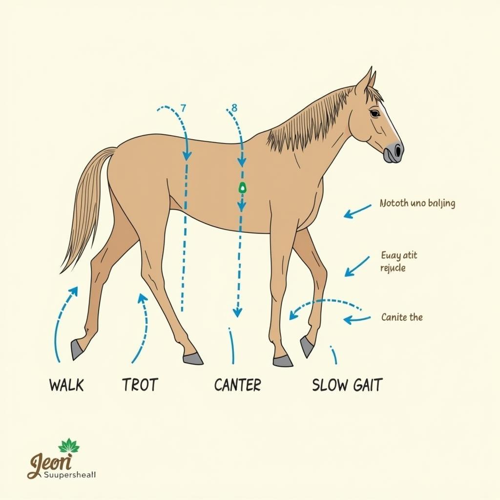 American Saddlebred Horse Gaits