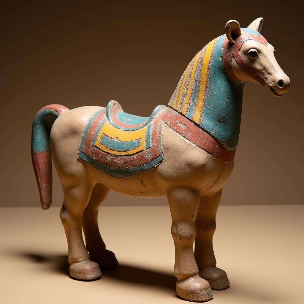 Ancient Egyptian Horse Figurine