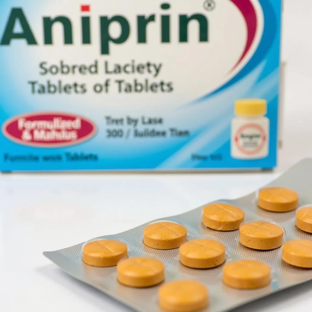 Aniprin tablets for horses