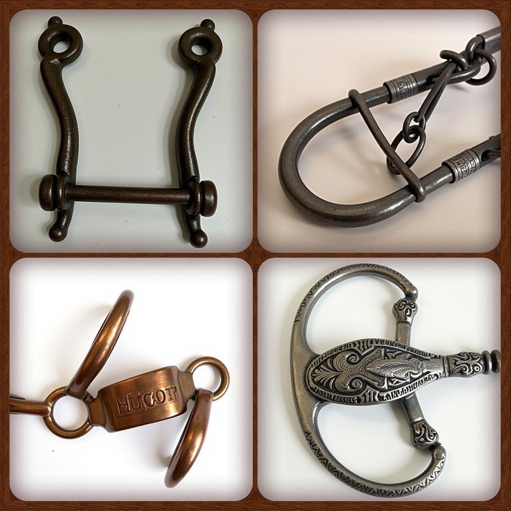 Antique Horse Bit Materials