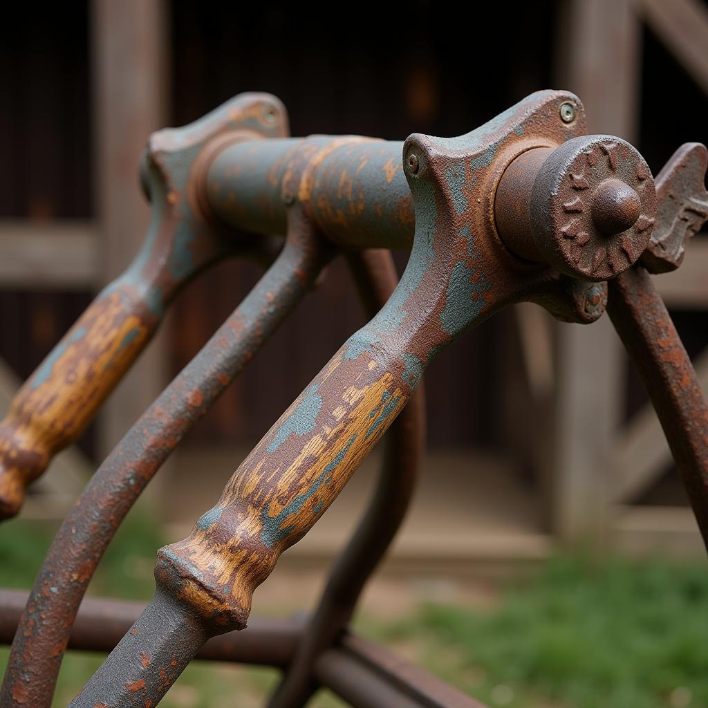 Antique Walking Plow