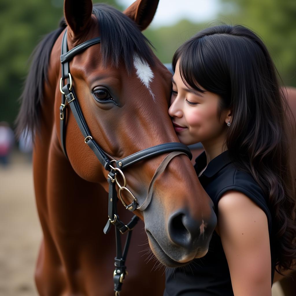 Arabian Horse and Rider Connection