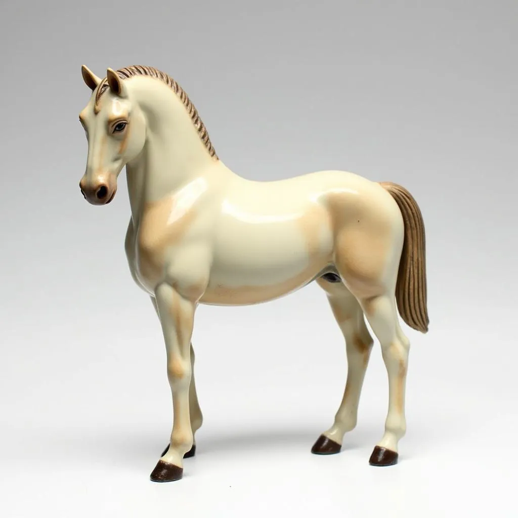 Schleich Arabian Horse Figurine in a Standing Pose