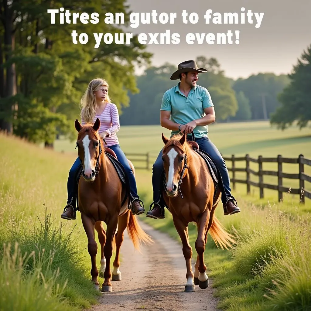 Arizona Horse Events Guide: Family Trail Ride