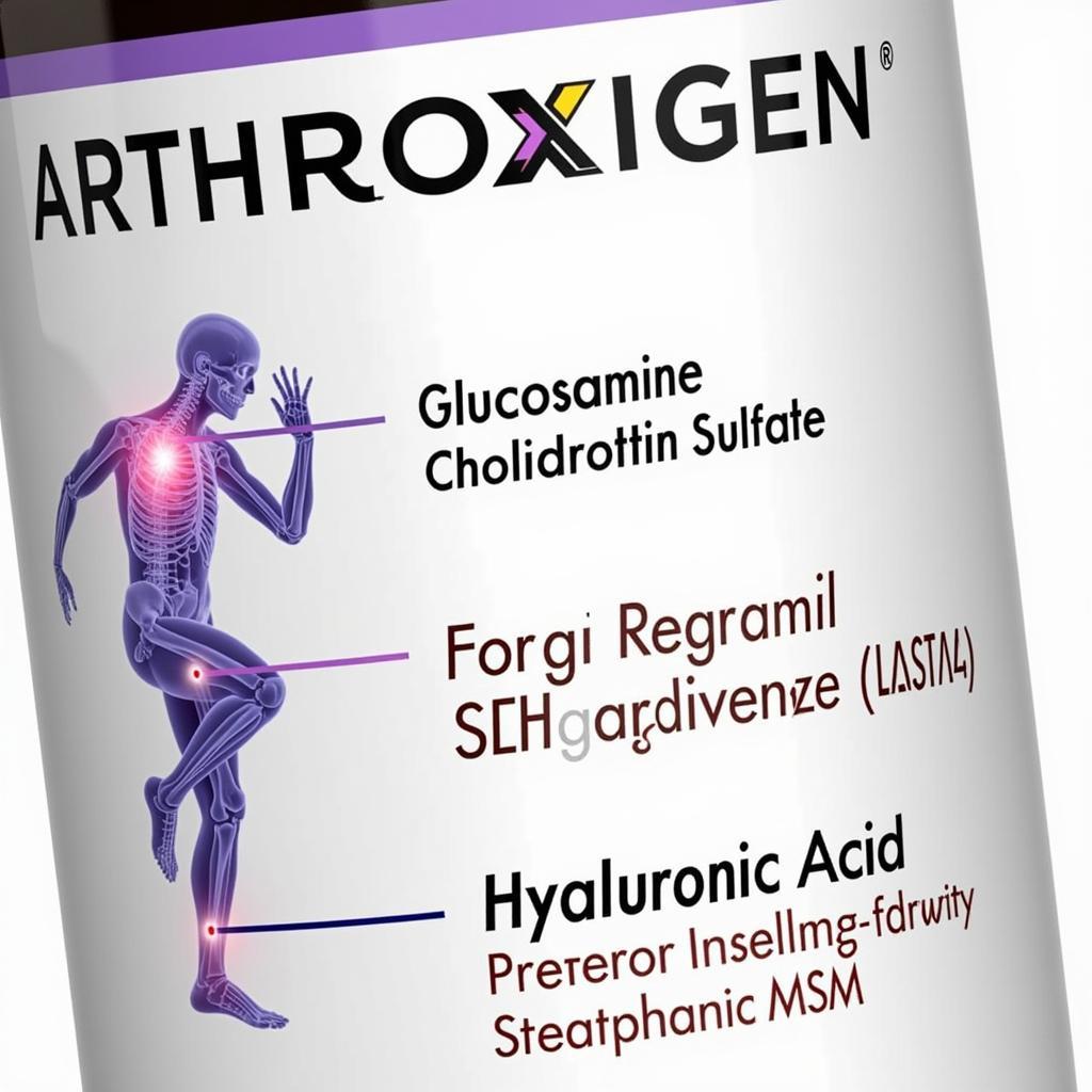 Arthroxigen ingredients