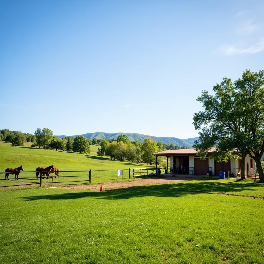 Horse Boarding Facilities in Arvada CO