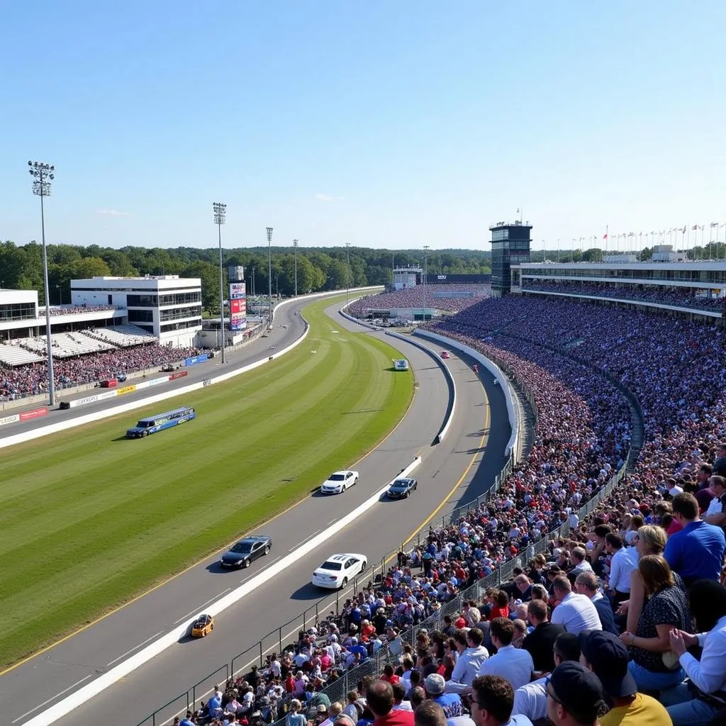 Atlanta Motor Speedway Horse Racing 