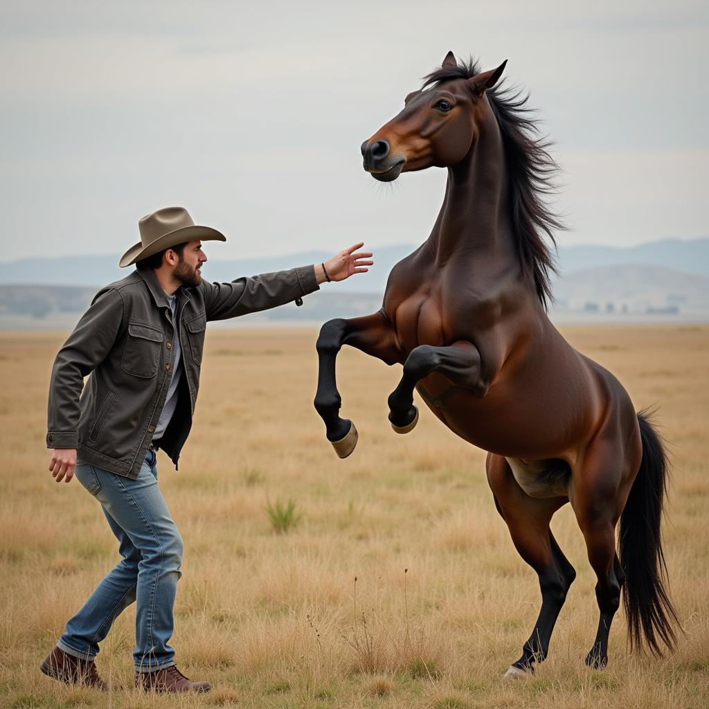 Avoiding Common Mistakes in Horse Taming