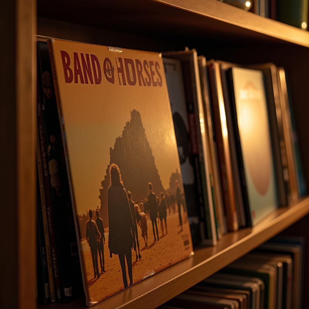 Band of Horses Vinyl Collection