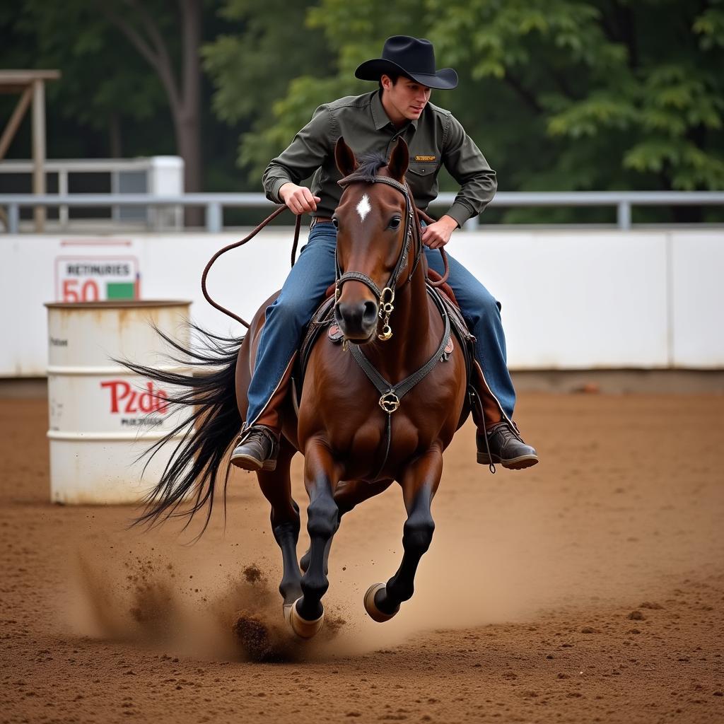 Barrel Racing Horse in NC