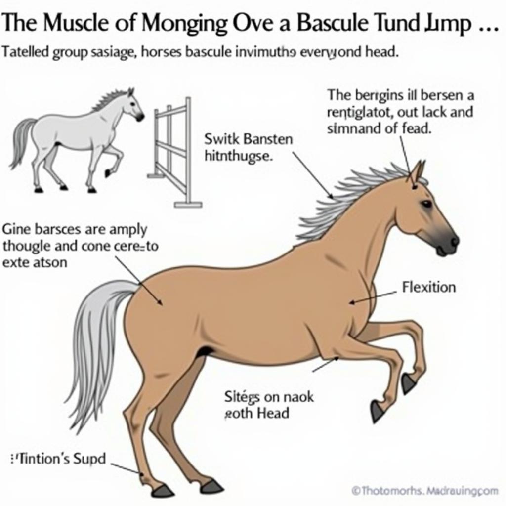 Bascule Horse Anatomy: Muscles and Skeletal Structure Involved in Jumping