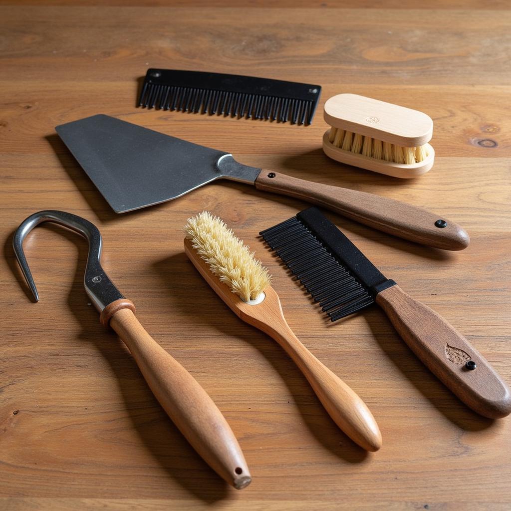 Essential Horse Grooming Tools