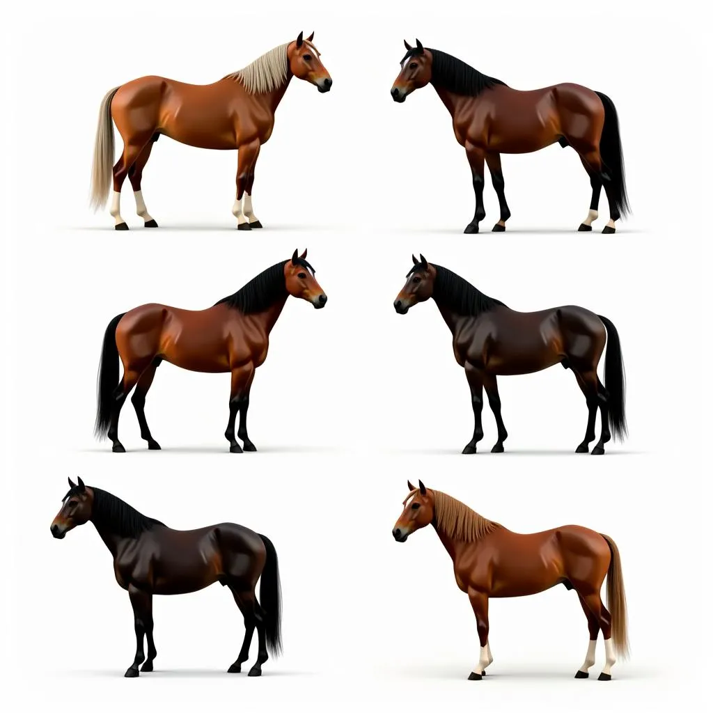 Bay Horse Variations