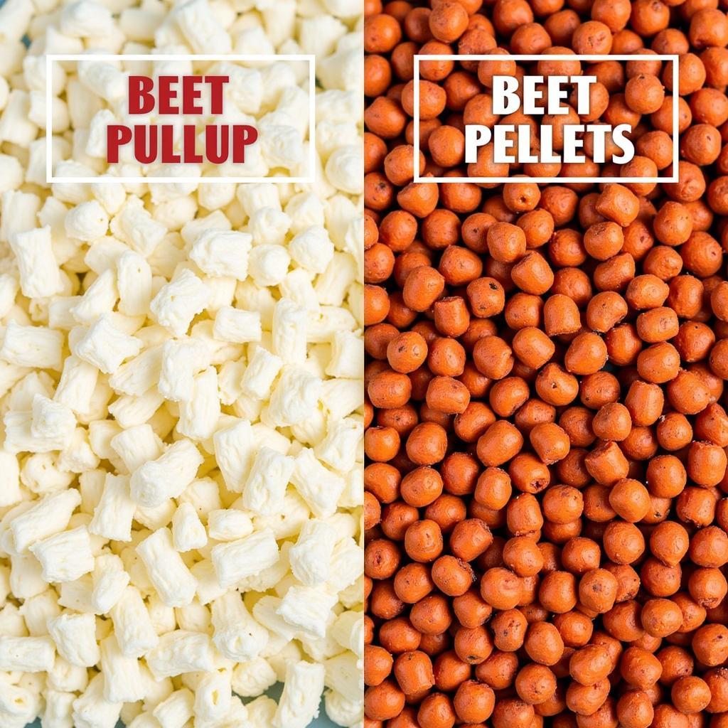 Comparing Beet Pulp and Beet Pellets