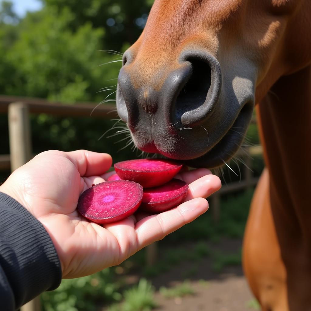 Feeding Beets to Horses