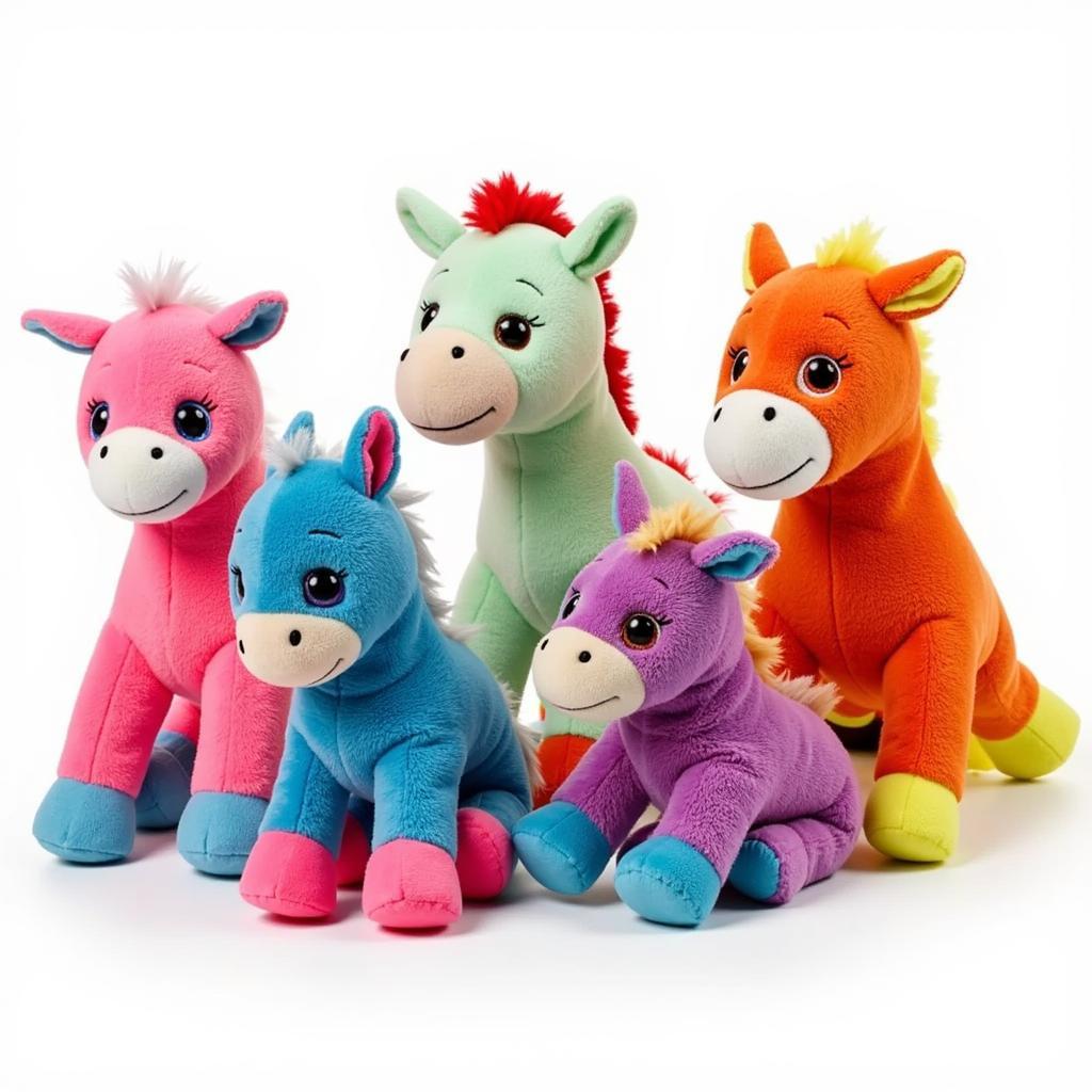 Bellzi Horse Plush Collection