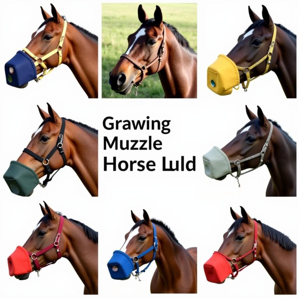 Best Grazing Muzzles for Horses