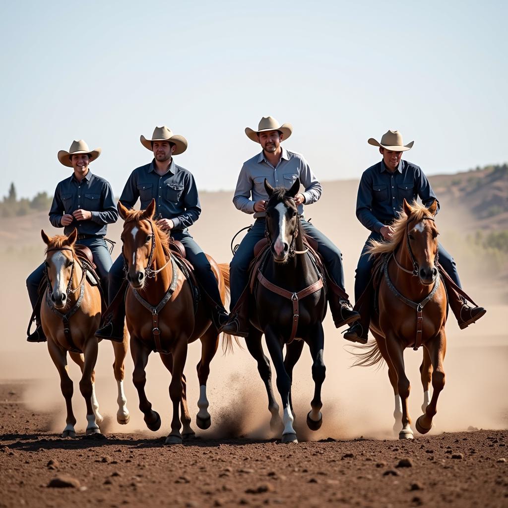 Top Roping Horse Breeds in Action