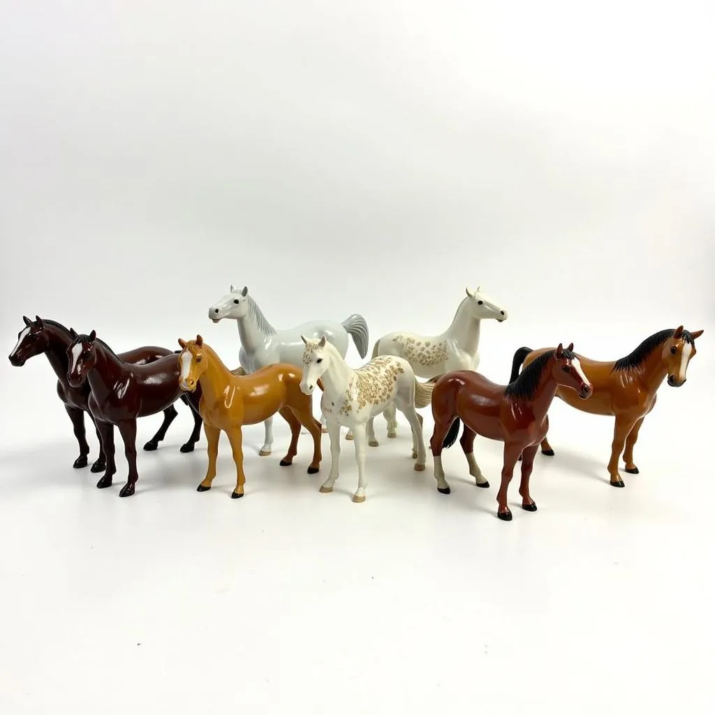 Beswick Shire Horse Figurine Collection