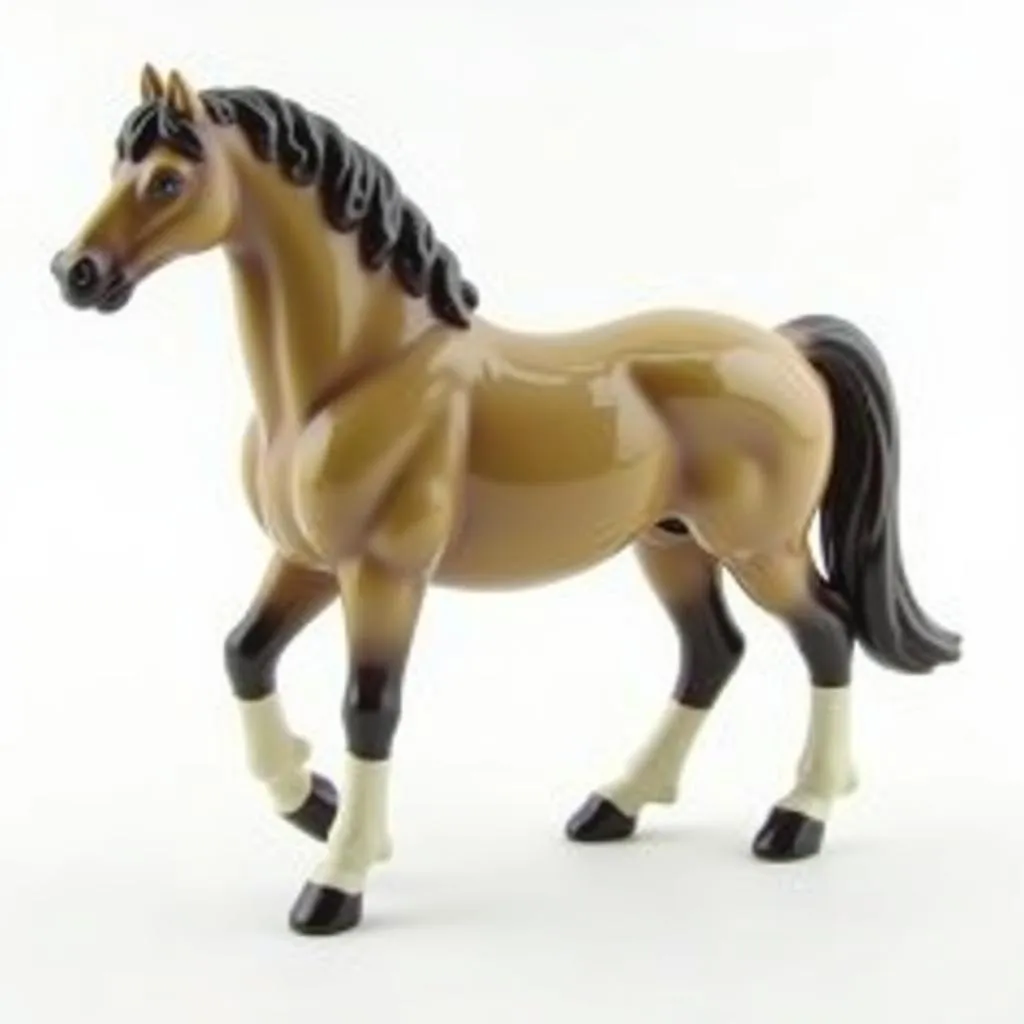 Beswick Shire Horse Figurine in Standing Pose