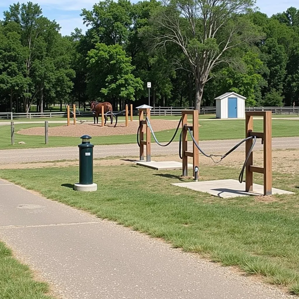 Equestrian Facilities at Bill Harris Iron Horse Park