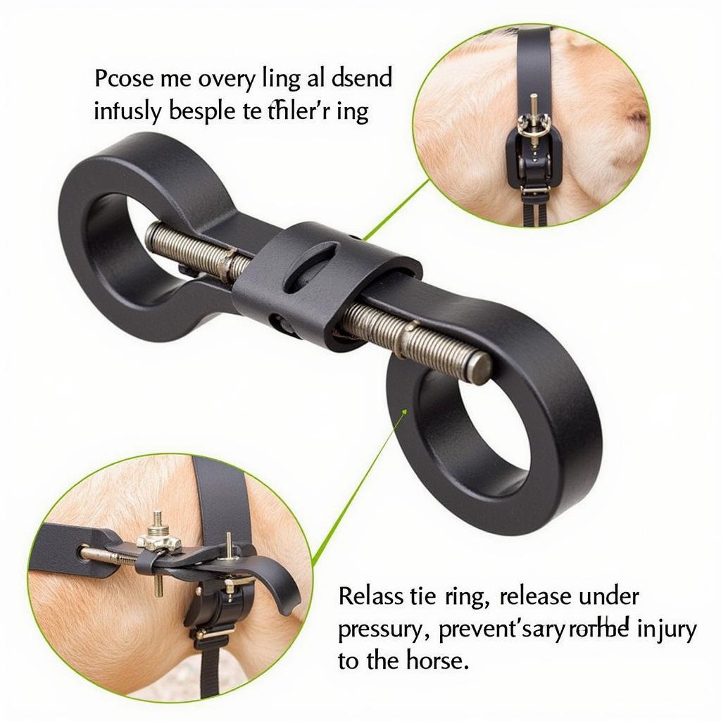 Blocker Tie Ring Mechanism