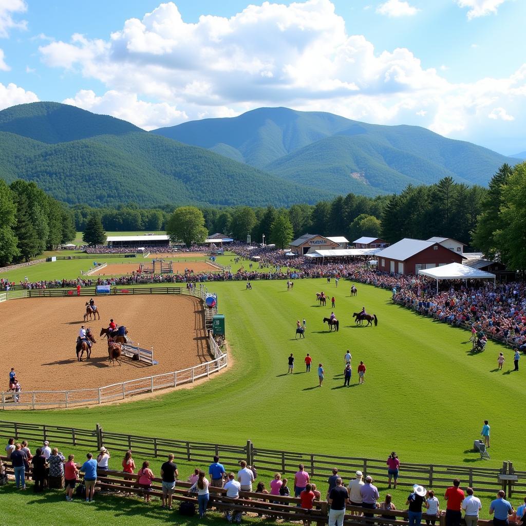 Blue Ridge Horse Show: An overview